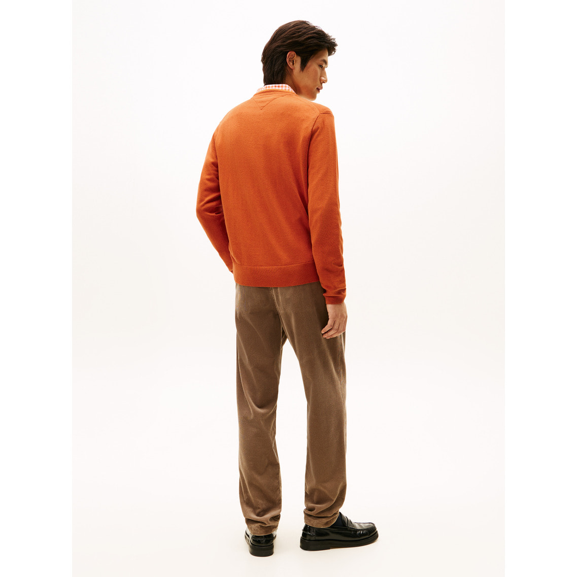 COTTON SILK CASHMERE CREW NECK | トミー ヒルフィガー | トミー