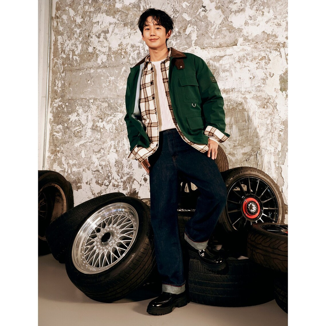 コットンシルクカシミヤクルーネックセーター | トミー ヒルフィガー