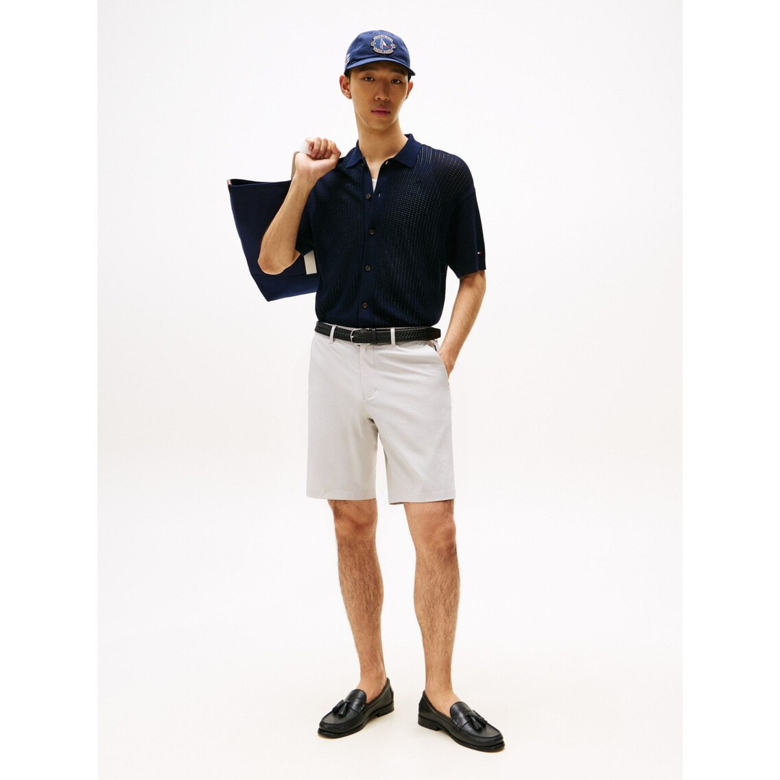 東京ディバンカー Tシャツ ショートパンツ セット セットアップ対応】ピグメントバイオパイルジャガードショート