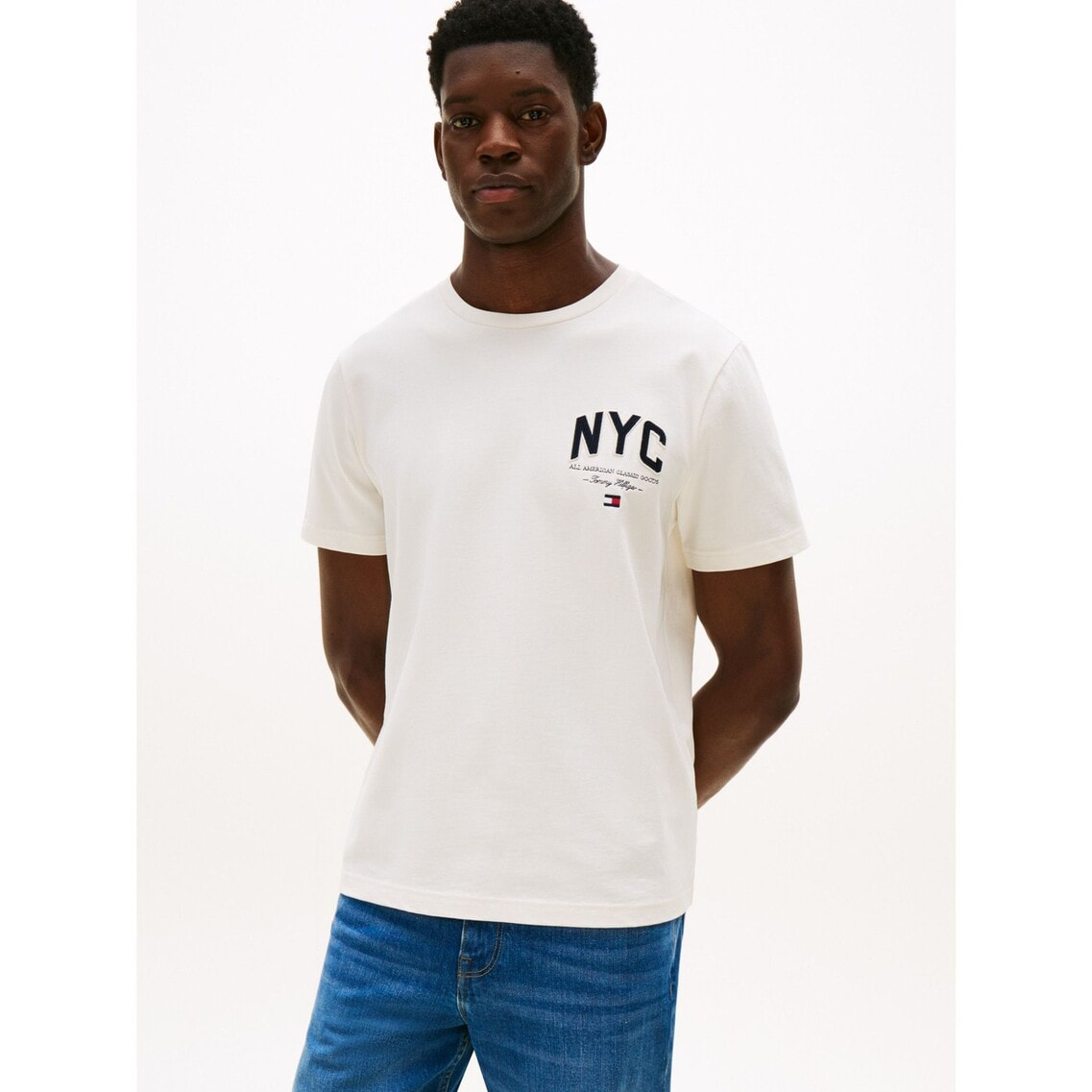 ヒルフィガースクリプトTシャツ | トミー ヒルフィガー | トミー