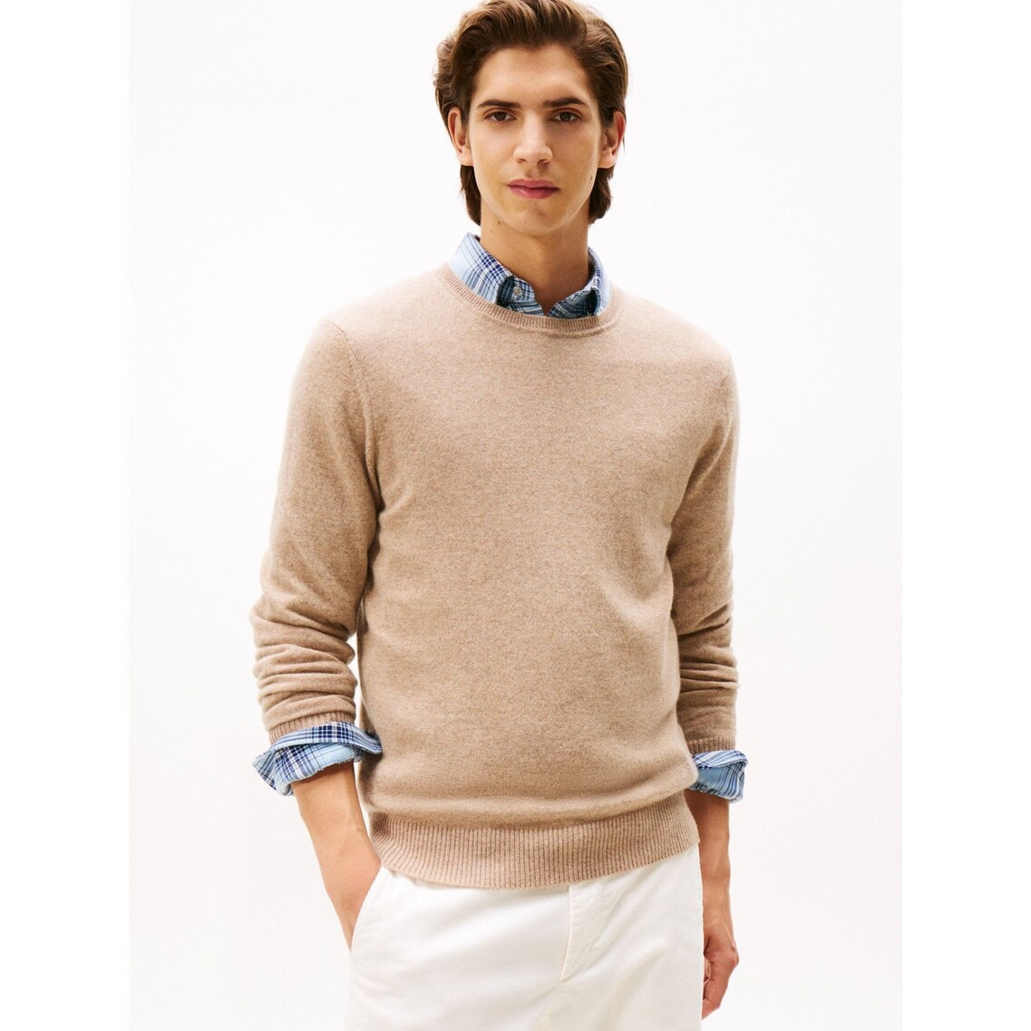 BRIEFING カシミヤクルーネックセーター　S 楽天市場】☆12/20限定！P最大41倍＆最大100％ポイントバック