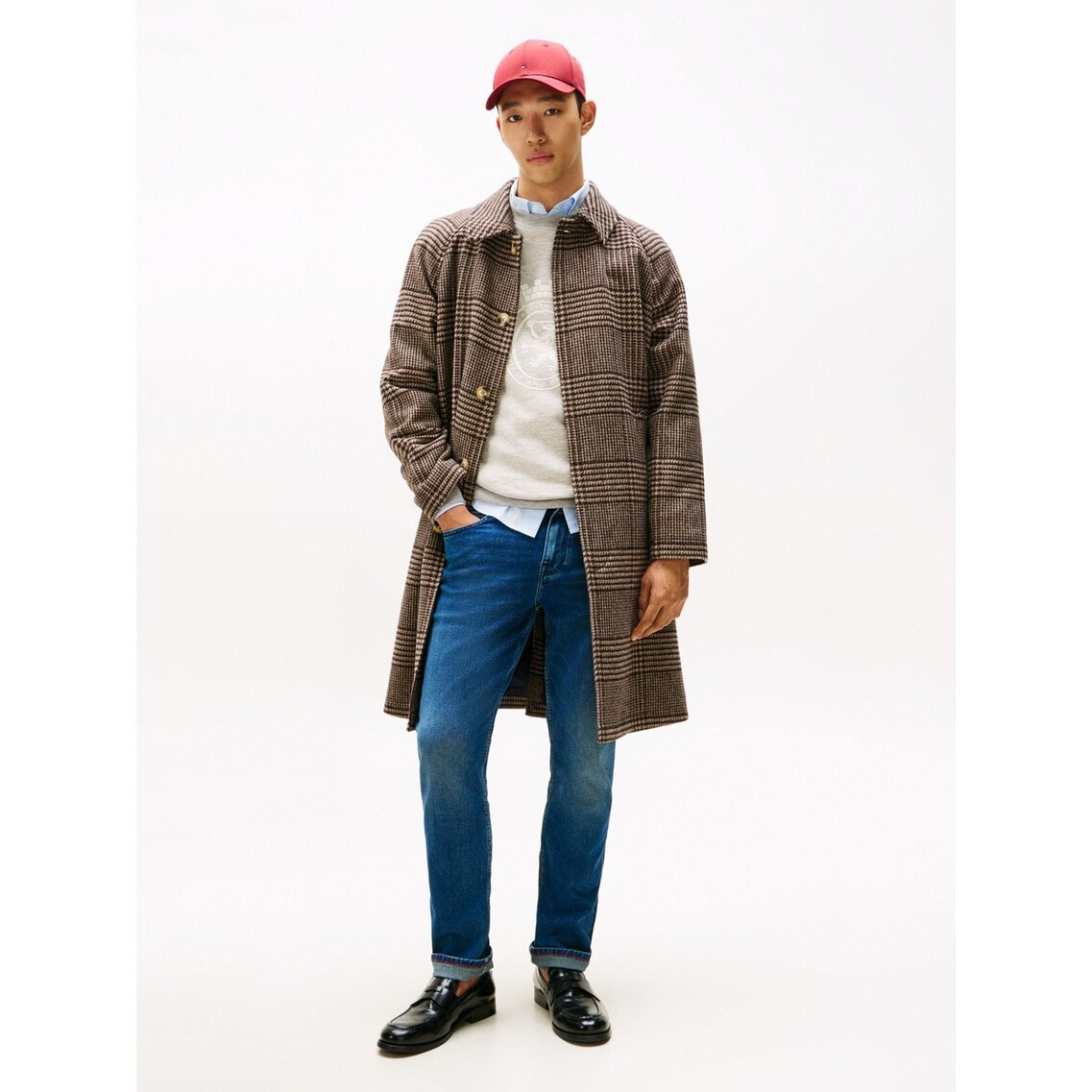 ストレートデントンストレッチジーンズ | トミー ヒルフィガー