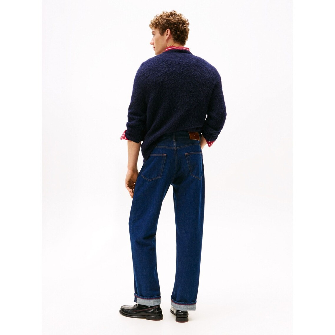 2点でさらに10％ off】リラックスリバーインディゴジーンズ | トミー