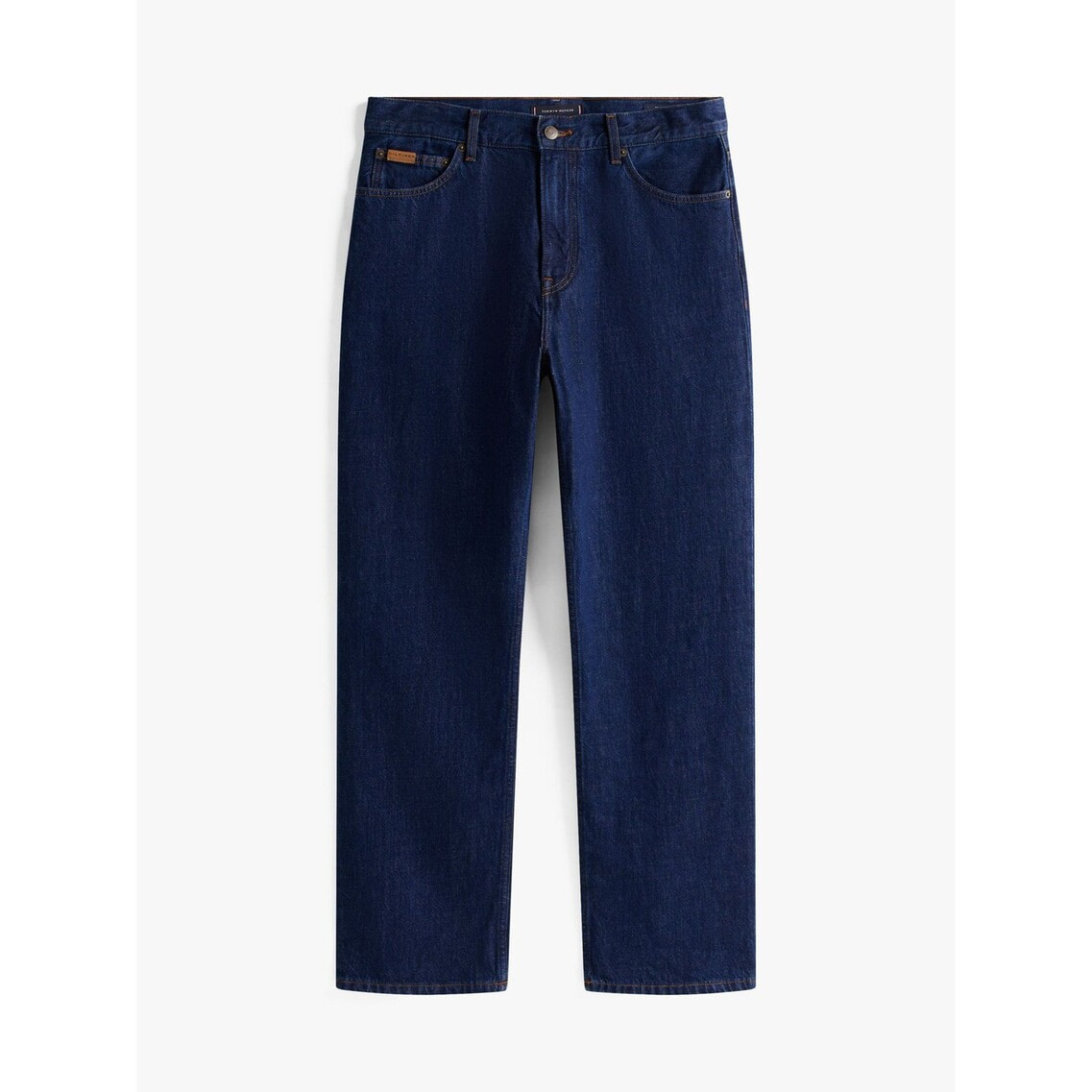 2点でさらに10％ off】リラックスリバーインディゴジーンズ | トミー