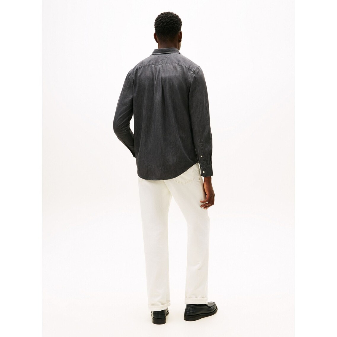 トミー ヒルフィガー（ ）/ワーカーデニムシャツ ワーカーデニムシャツ | トミー ヒルフィガー | トミー ヒルフィガー