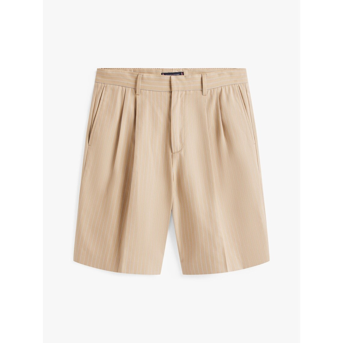 2点でさらに10％OFF】ストライプショートパンツ | トミー ヒルフィガー