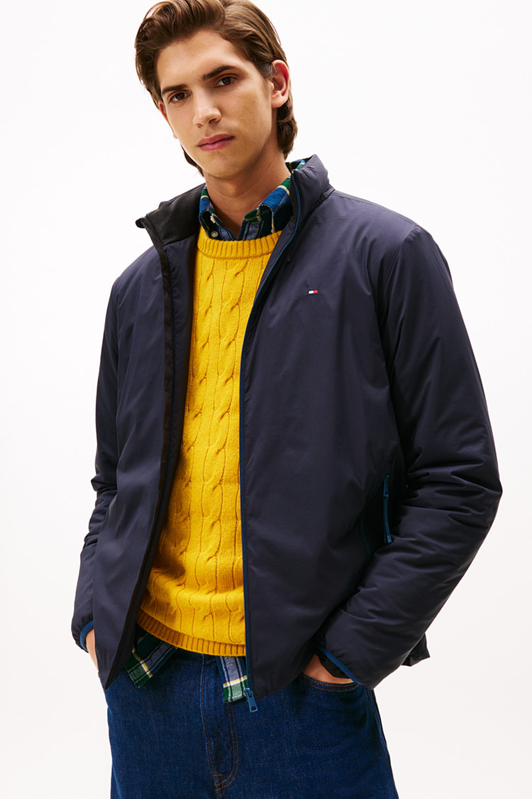 新品　未使用　タグ付き　トミーヒルフィガー　メンズ　ブルゾン　アウター 楽天市場】トミーヒルフィガー TOMMY HILFIGER ダウンジャケット