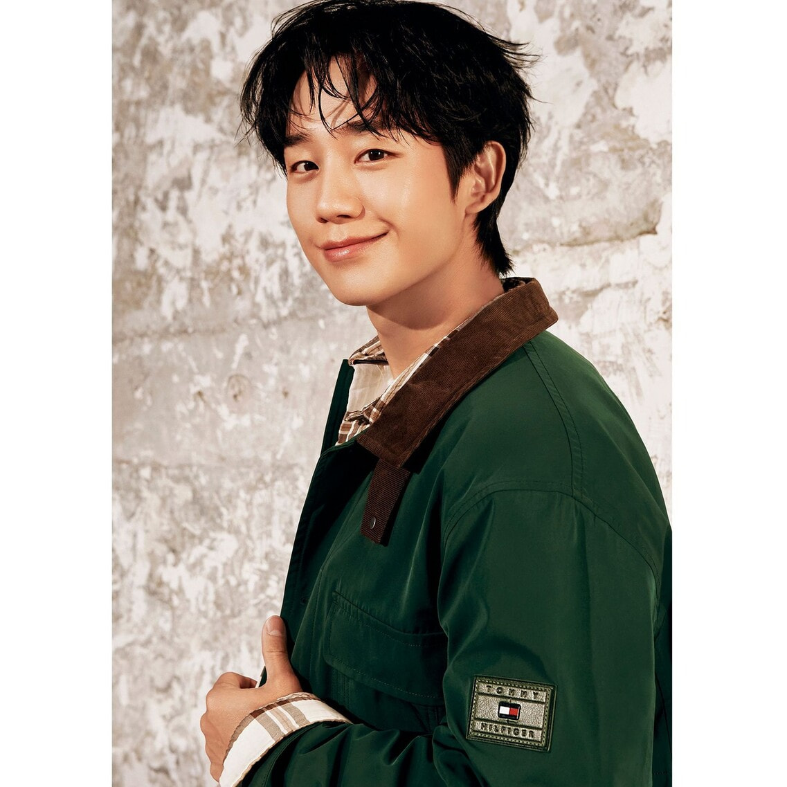 JungHaeIn着用】ウェットウェザーバーンジャケット | トミー