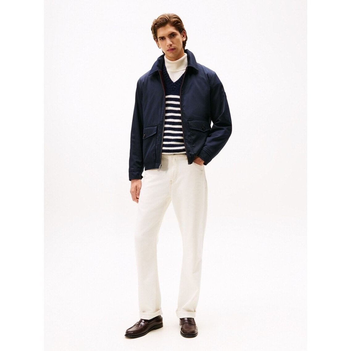 [新品] 　リバーシブルアイビージャケット リバーシブルアイビージャケット | トミー ヒルフィガー | トミー