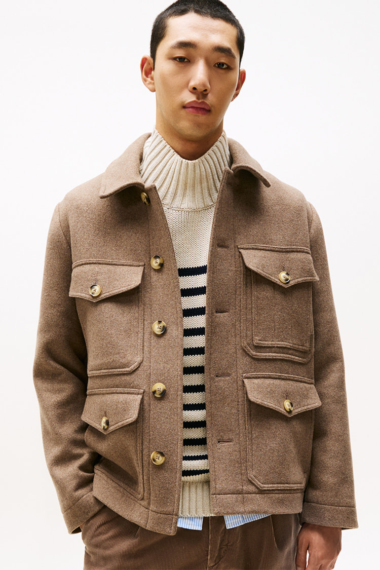 ジャケット＆アウター | ウェア | メンズ | トミー ヒルフィガー 公式