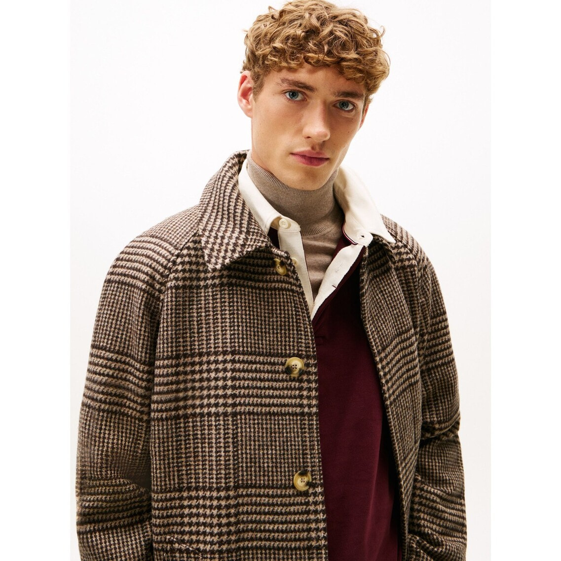 ゴールデンウィーク限定お値下げ美品ichiチェックコート ゴールデンウィーク限定お値下げ美品ichiチェックコート