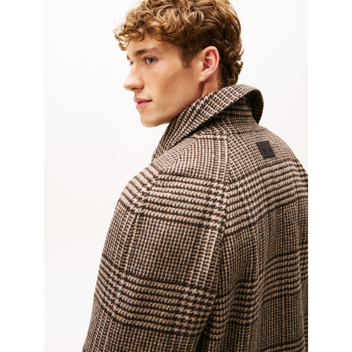 ウールチェックコート | トミー ヒルフィガー | トミー ヒルフィガー