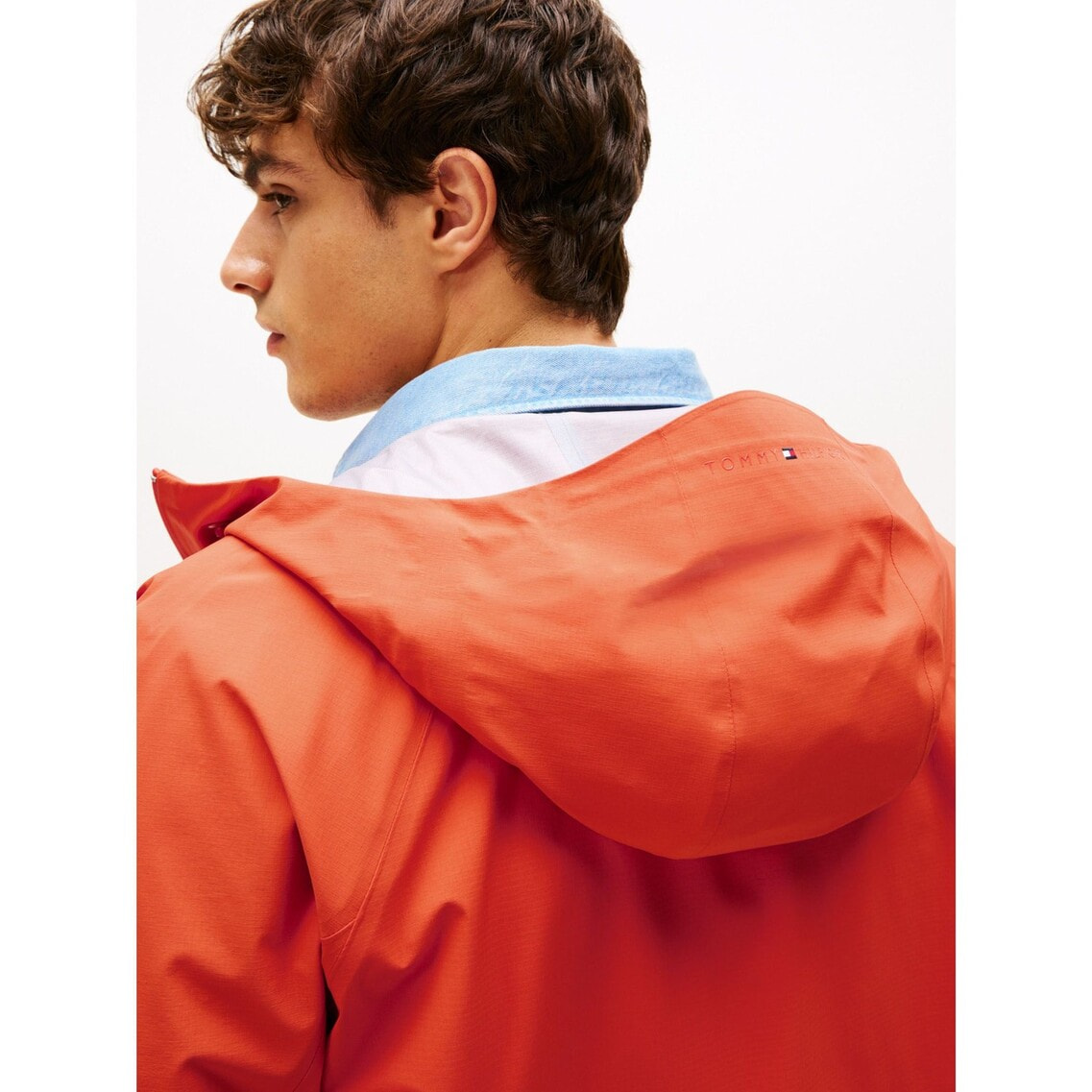 本日限定　美品NAPPING WOOL SHIRT JACKETオレンジ　M 本日限定 美品NAPPING WOOL SHIRT JACKETオレンジ M - メルカリ