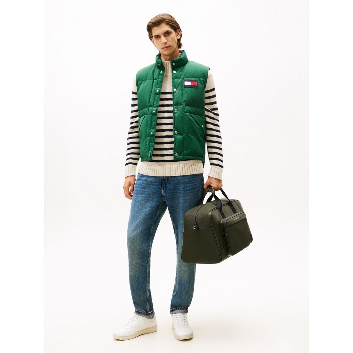 スクエアバフルトダウンベスト | トミー ヒルフィガー | トミー