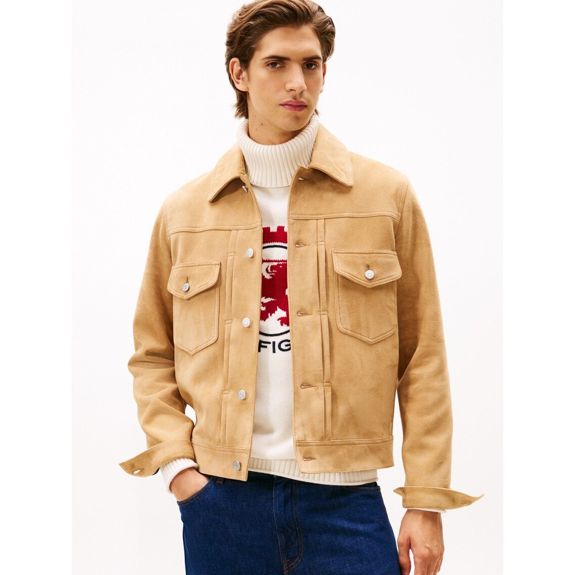 Jung Hae In着用】スウェードトラッカージャケット | トミー