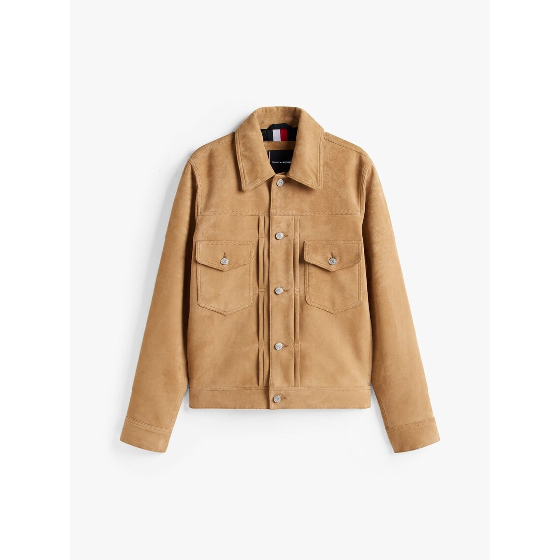 JungHaeIn着用】スウェードトラッカージャケット | トミー