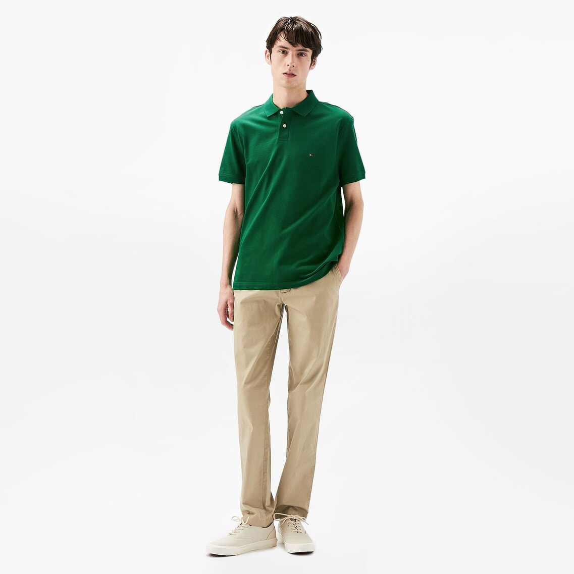 新品未使用　ゴルフィッカーズ　ポロシャツ　グリーン　S TOMMY HILFIGER GOLF ポロシャツ レディース トミー