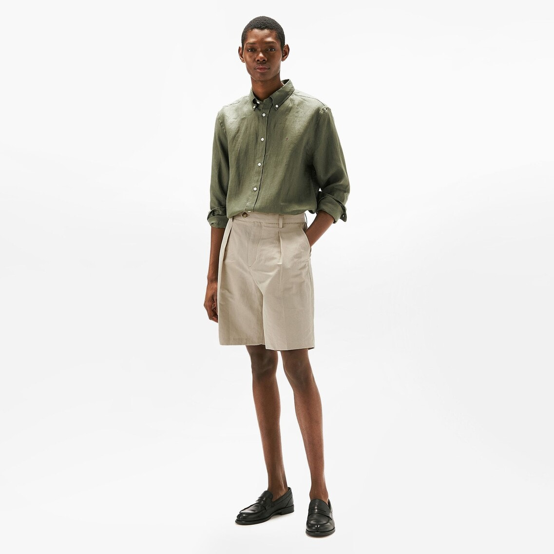 2点でさらに10％OFF】パフォーマンスリネンショートパンツ