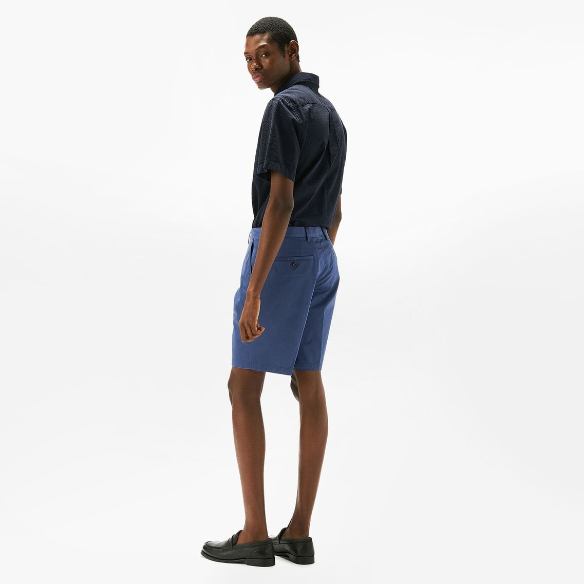 2点でさらに10％OFF】コットンサテンショートパンツ | トミー