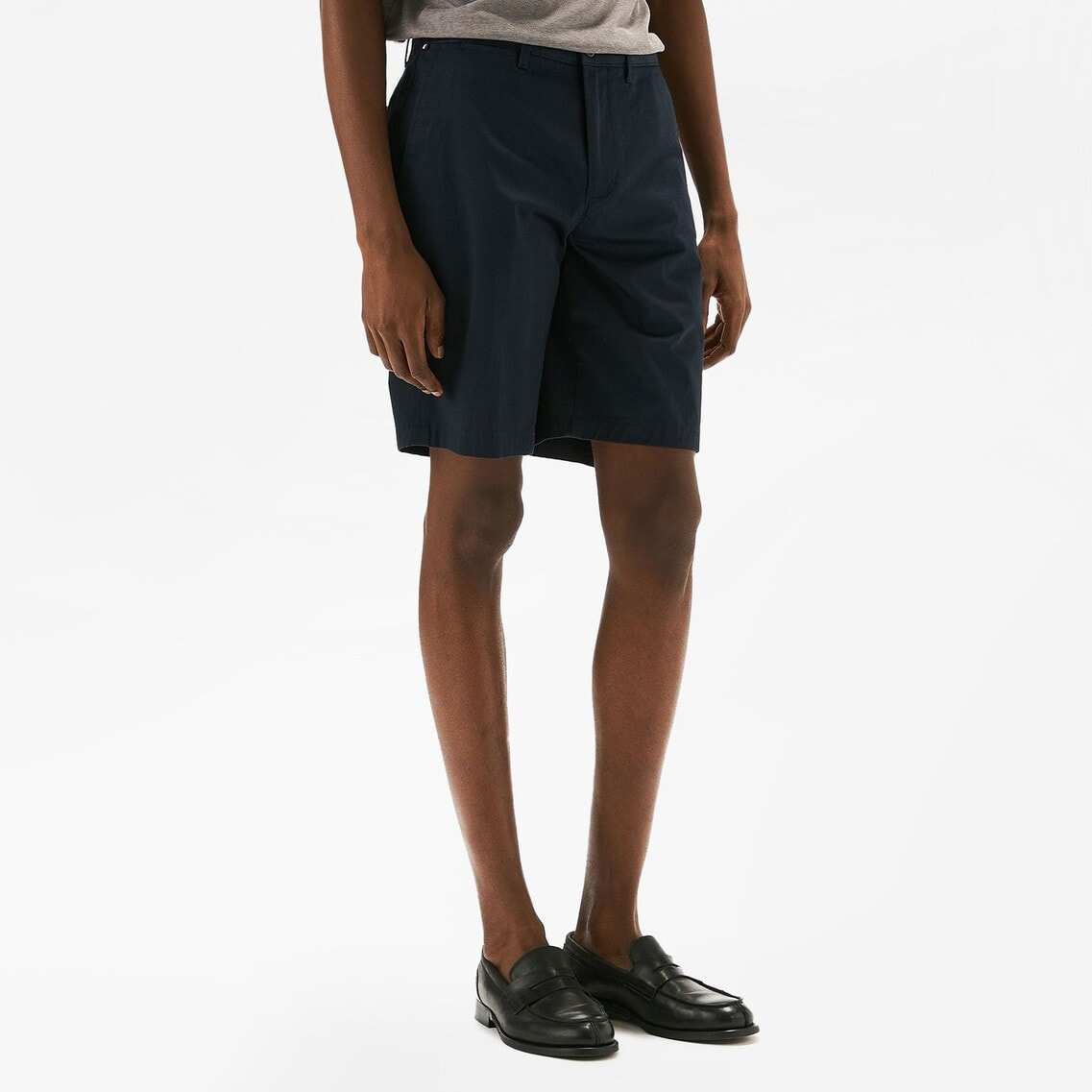 HIAND ハイアンド サテンショートパンツ 美品