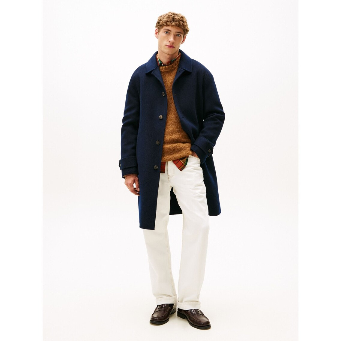 Jung Hae In着用】スプリッタブルカシミヤウールコート | トミー Jung Hae In着用】スプリッタブルカシミヤウールコート | トミー