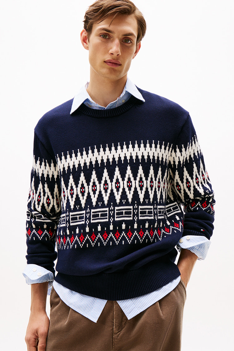 ニットウェア | ウェア | メンズ | トミー ヒルフィガー 公式