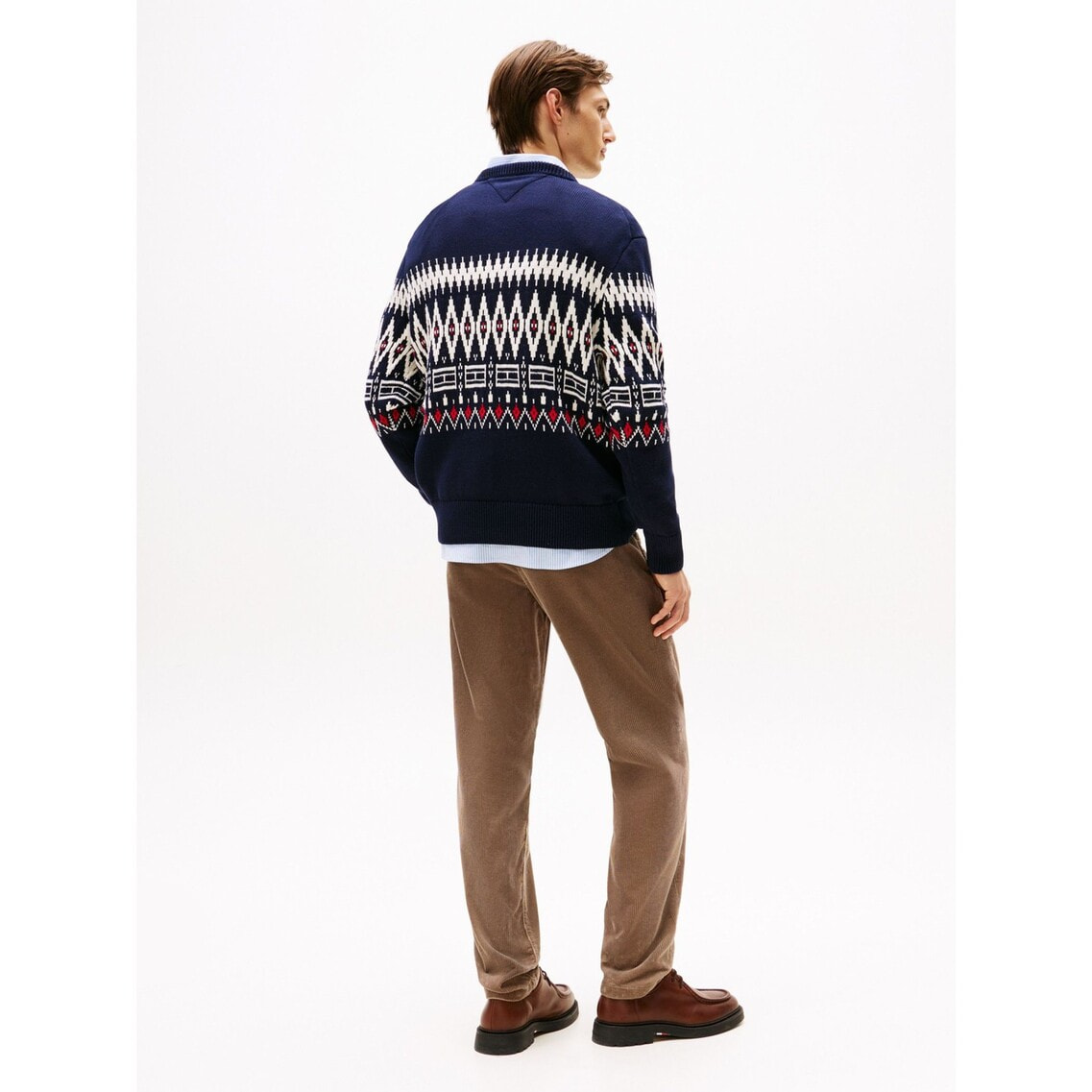 プレイスフェアアイルコットンクルーネックセーター | トミー