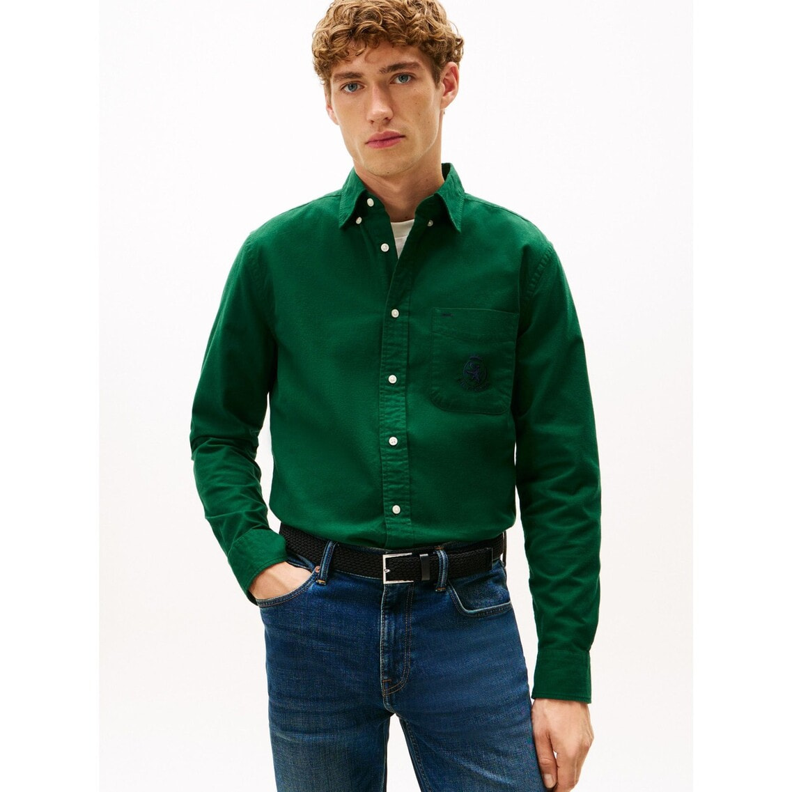 MARK&LONA　シャツ MARK&RONA ハイネックシャツ ホワイト MARK&LONA - ICN Mock