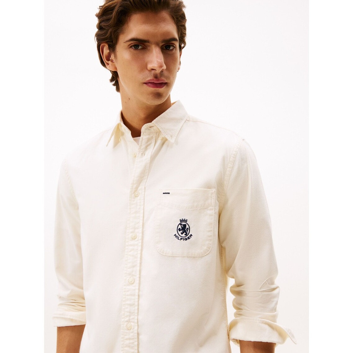 I DA LONDON メッシュシャツ ホワイト I DA LONDON メッシュシャツ ホワイト MEN 37.5TECHNOLOGY