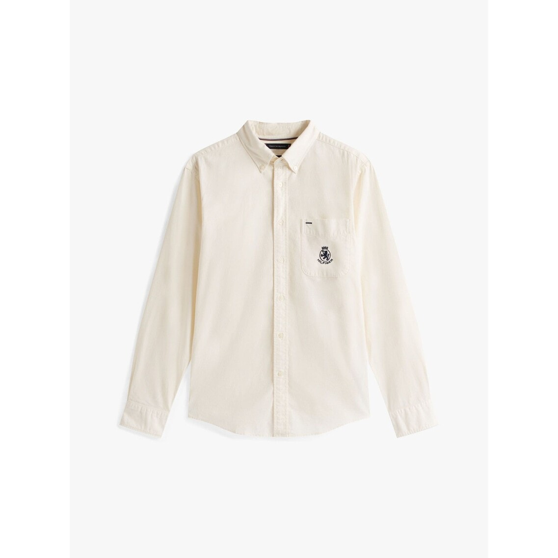 ブラッシュオックスフォードクレストポケットシャツ | トミー