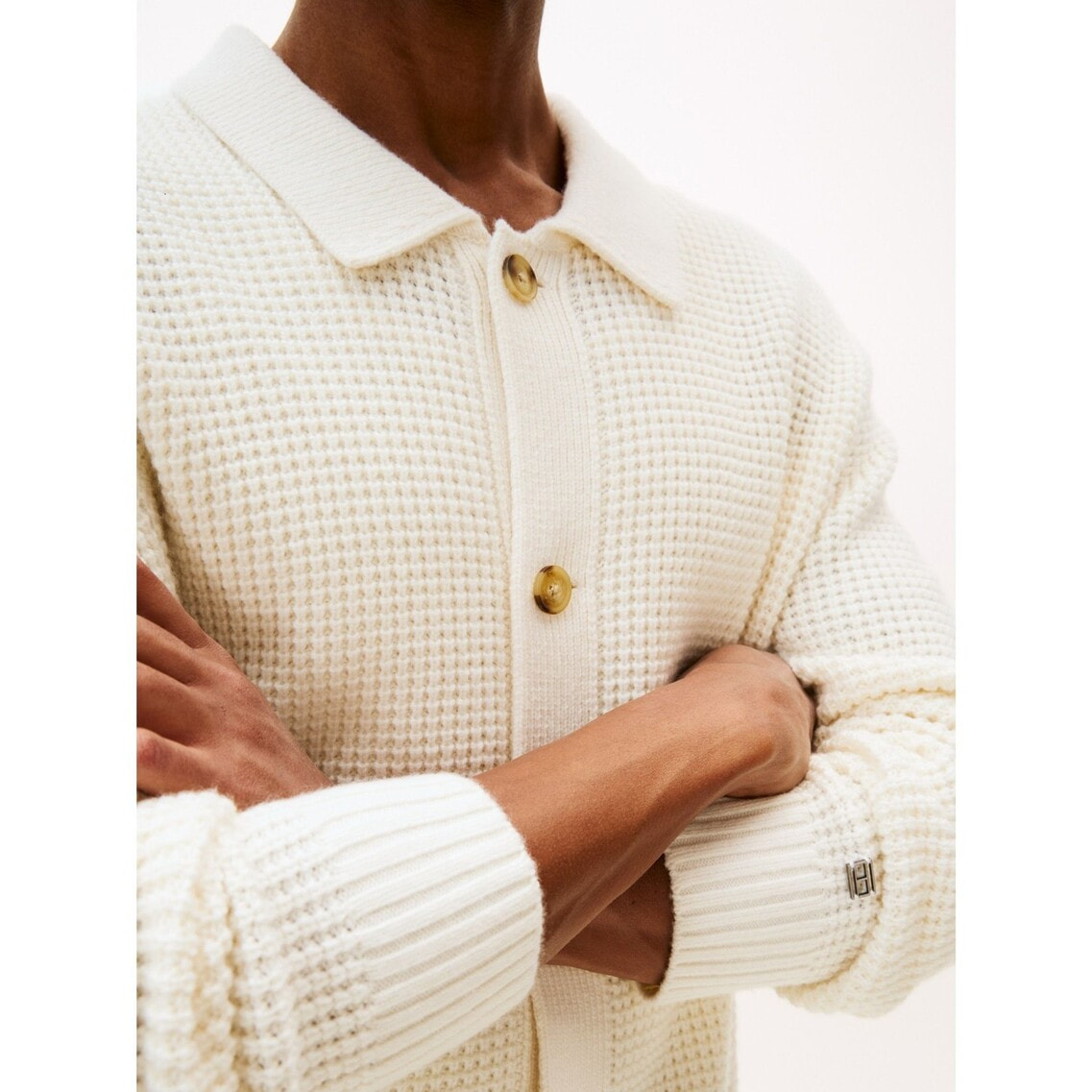 TOM FORD アイボリー カーディガン TOM FORD アイボリー カーディガン TOM FORD アイボリー カーディガン