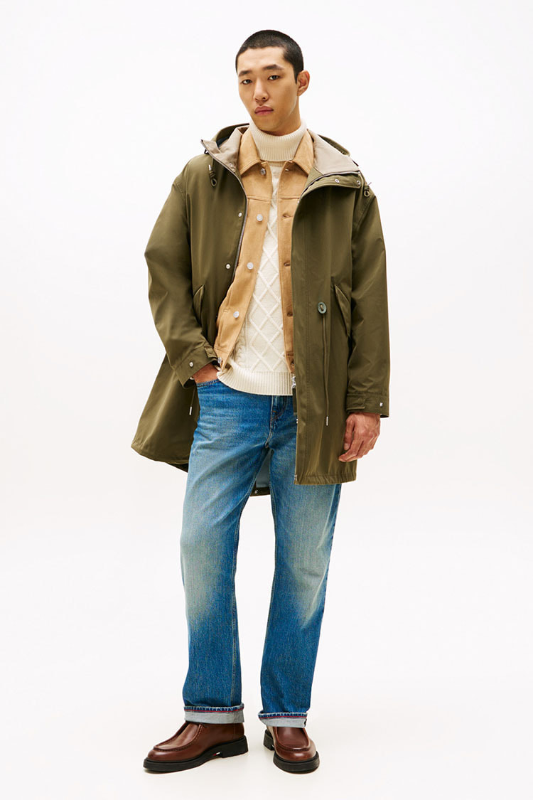 トミーヒルフィガー　モッズコート　アウター TOMMY HILFIGER メンズコート、ジャケット｜ファッション