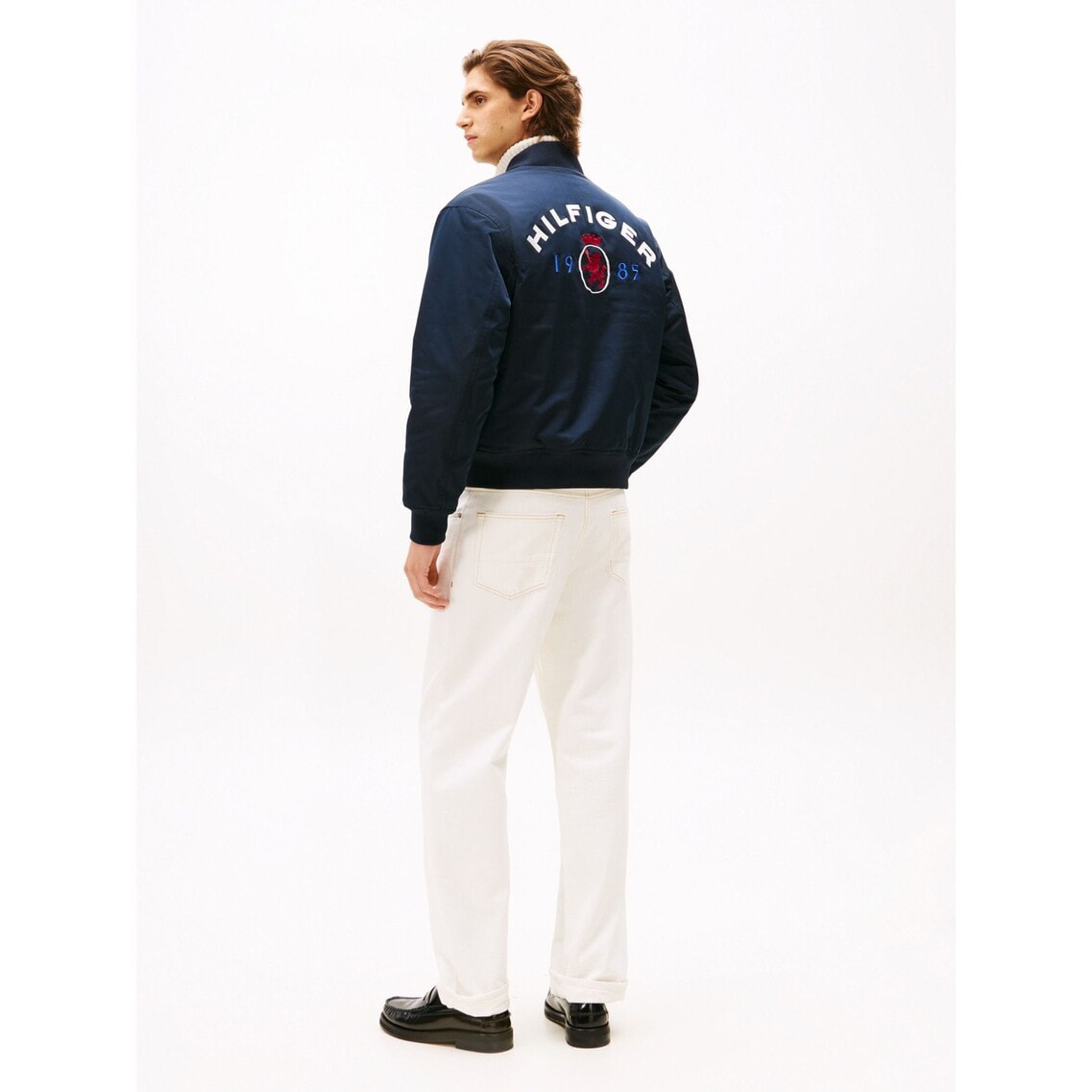 3点でさらに10％OFF】【JungHaeIn着用】クレストボンバージャケット