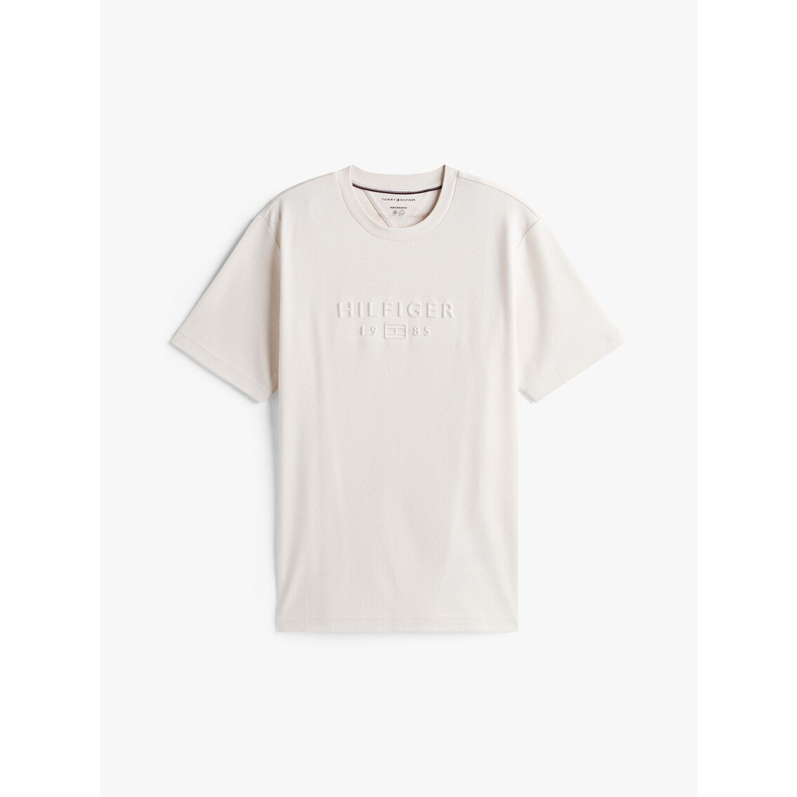 ピケインターロックエンボスTシャツ | トミー ヒルフィガー