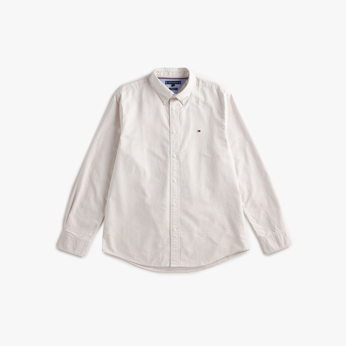 ヘリテージオックスフォードストライプシャツ | トミー ヒルフィガー