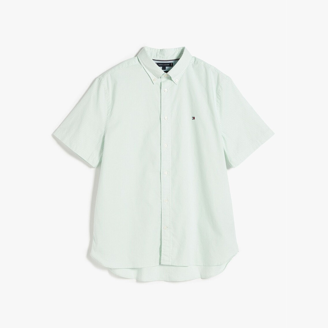 2点でさらに10％ off】オックスフォードストライプショートスリーブ