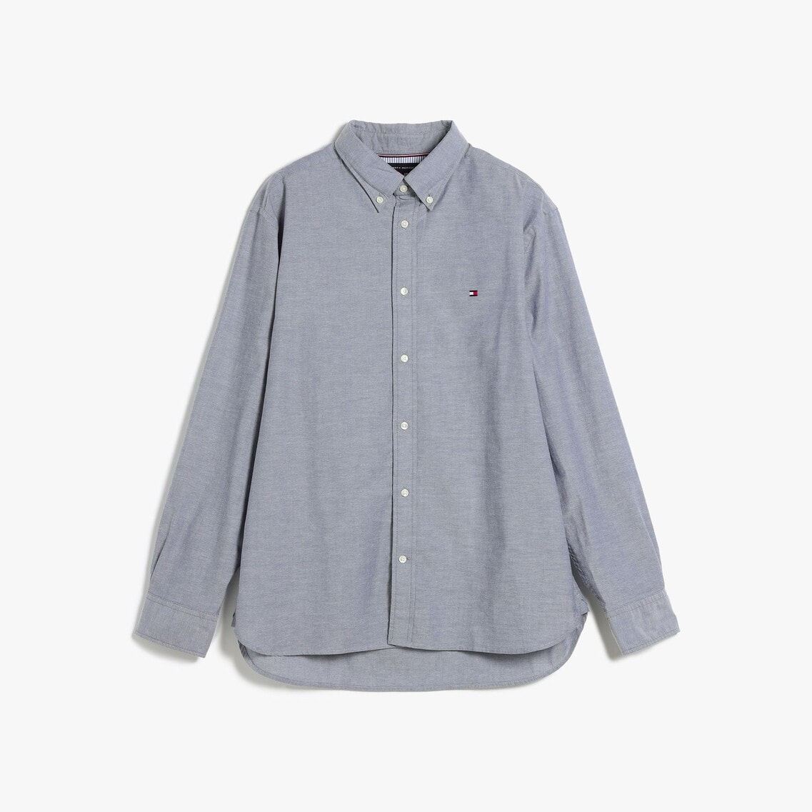 M fil ホワイト 長袖シャツ Mサイズ M・fil＞ダブルクロス ロングブラウス（シャツ/ブラウス）｜M.Fil