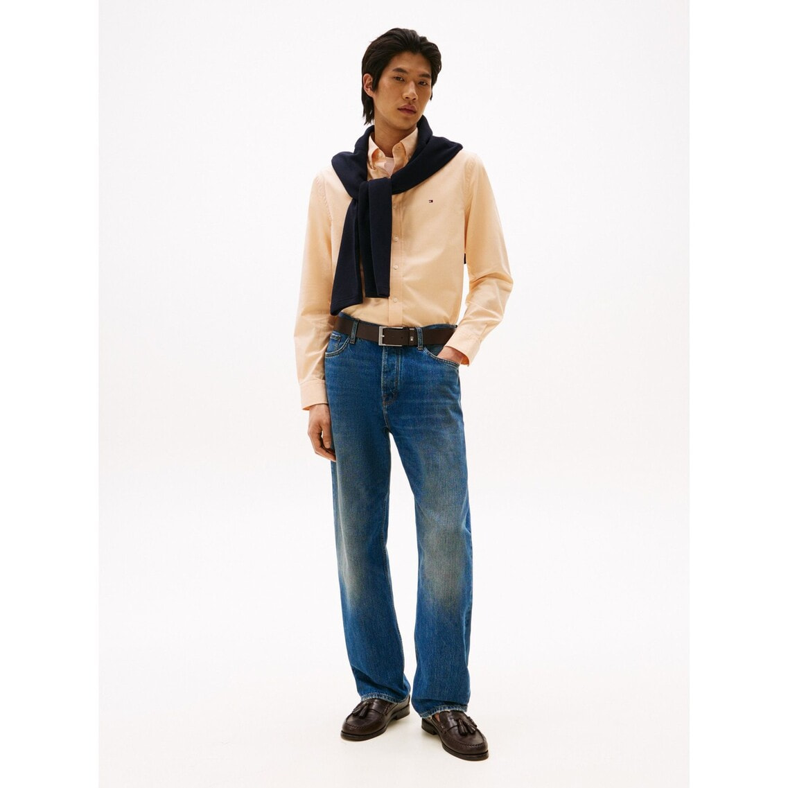 (専用です)　新品未使用　トミーヒルフィガー　ロングシャツ　Mサイズ　他セット品 Unisex Capsule ロゴロングスリーブTシャツ | トミー