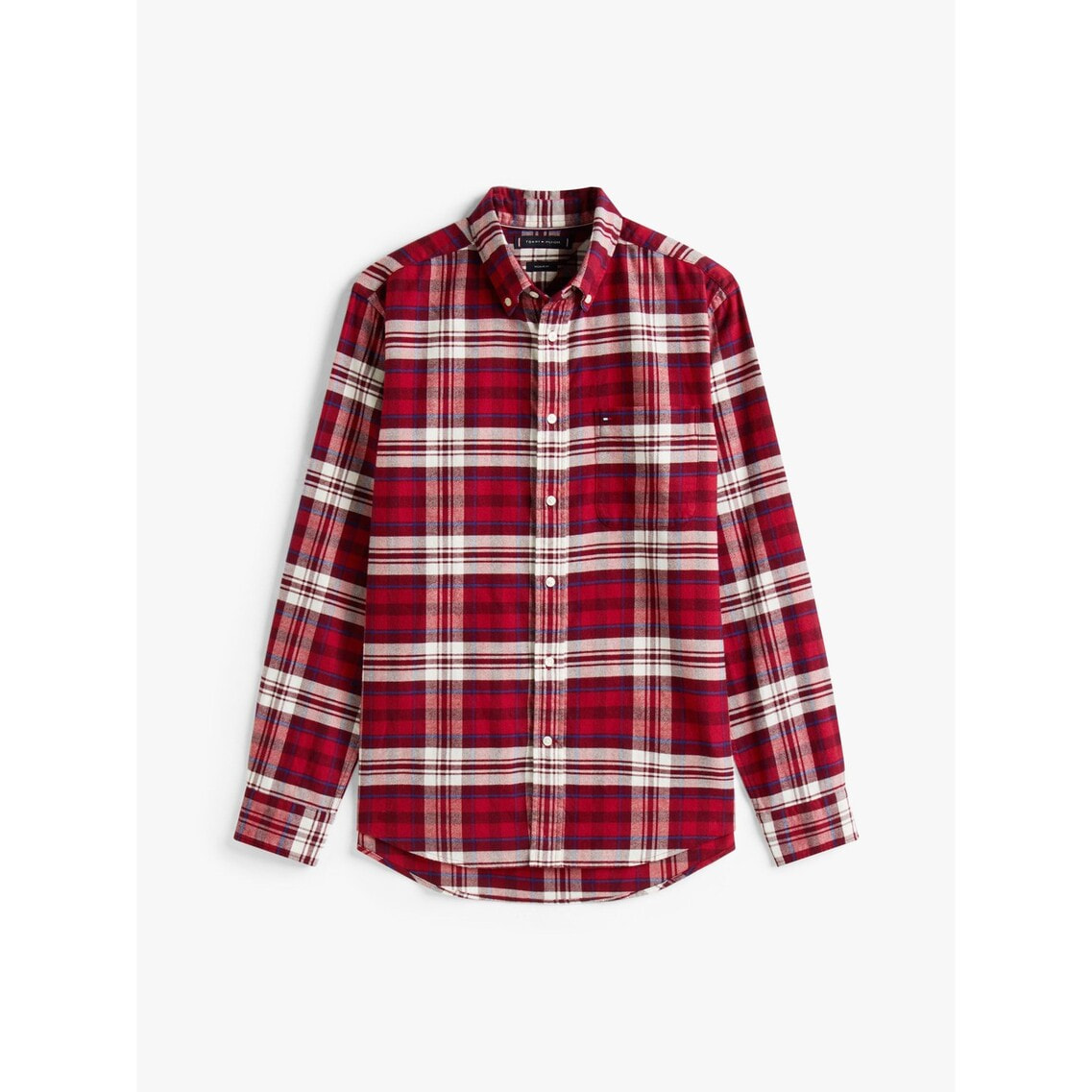 Jung Hae In着用】ヒーローフランネルタータンチェックシャツ | トミー