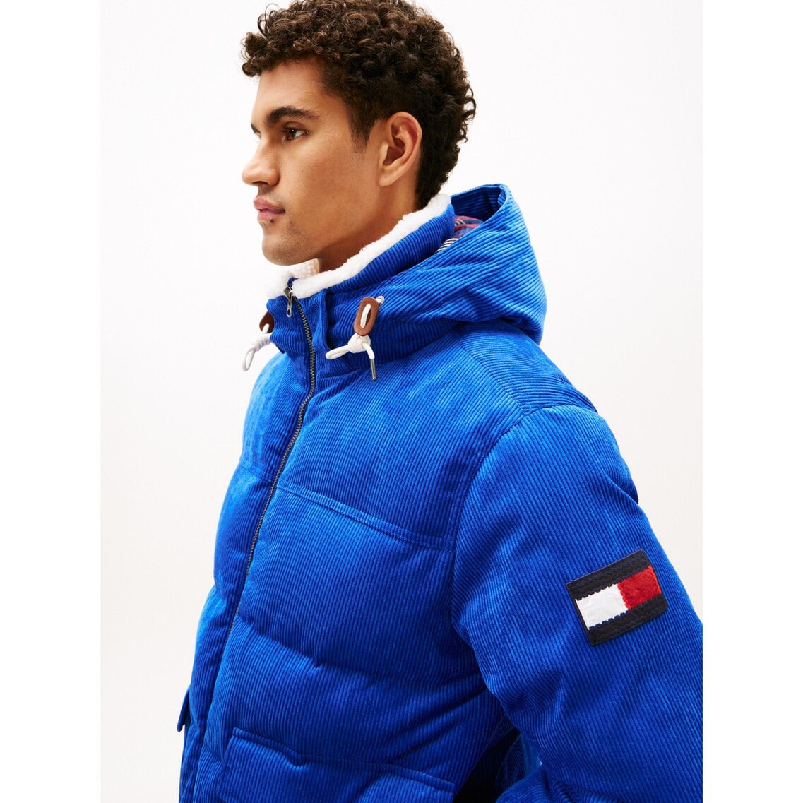 【S】 JEANS コーデュロイパデッドジャケット ダウン　ネイビー 楽天市場】【SALE／40%OFF】コーデュロイパデッドジャケット