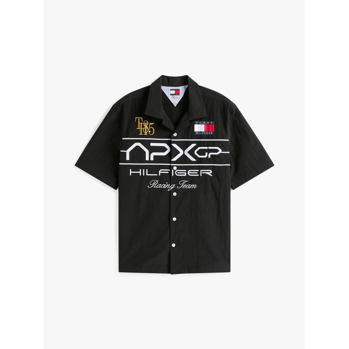 【めっちゃ変わる】 APXGP collection レーシングショートスリーブサテンシャツ バッグ