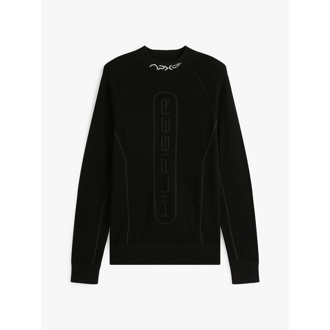 APXGP collection レーシングロングスリーブモックネックシャツ