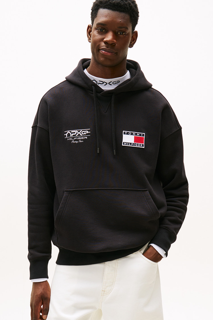 APXGP collection グラフィックパーカー