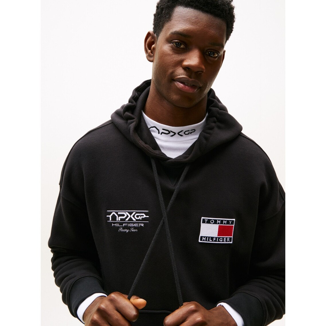 【ギフト】 APXGP collection グラフィックパーカー | トミー ヒルフィガー トップス