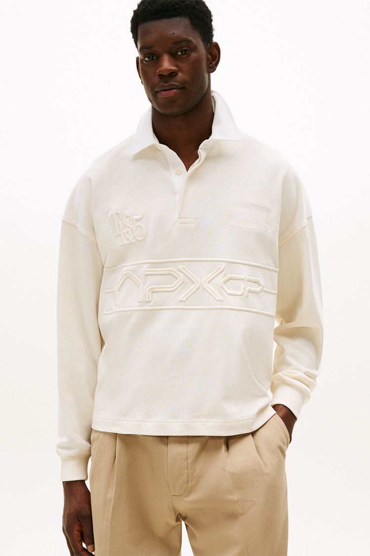 APXGP collection ラガーシャツ