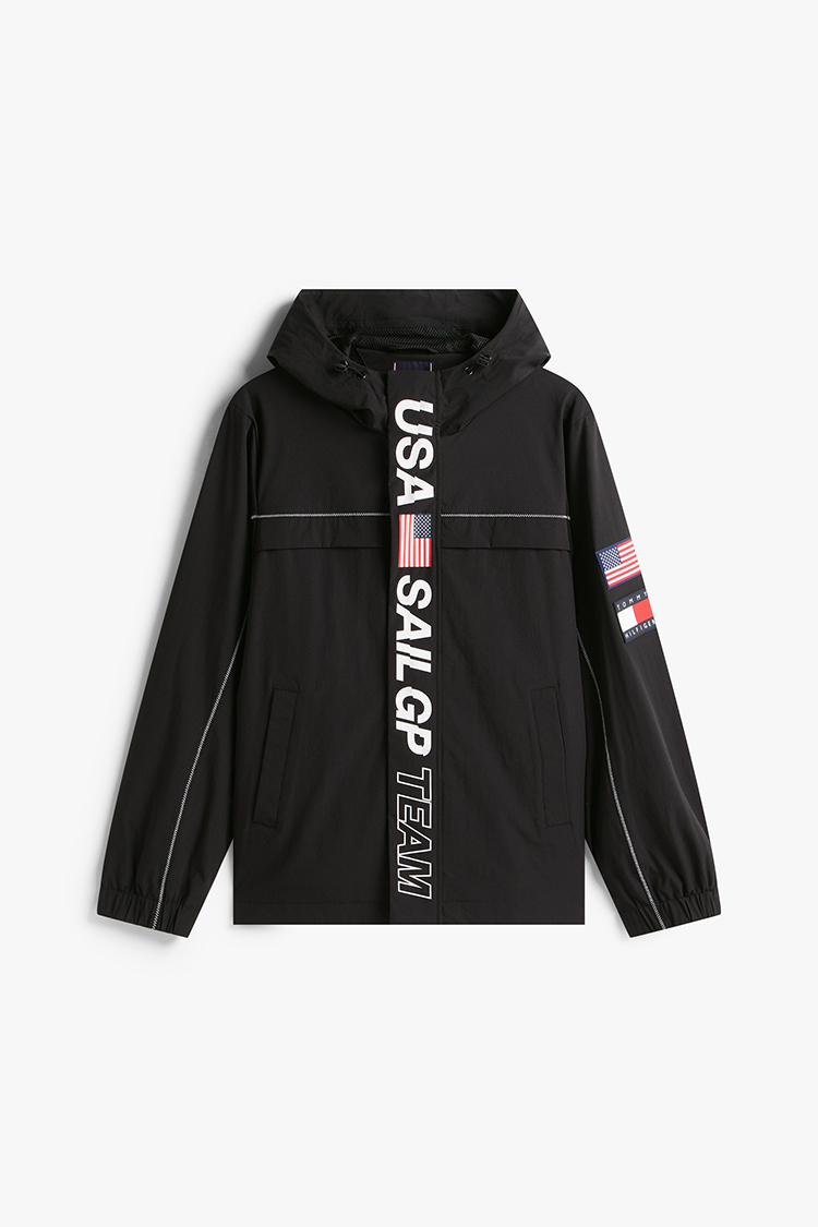 トミーページ 楽天市場】フラッグロゴパーカー TOMMY JEANS トミー
