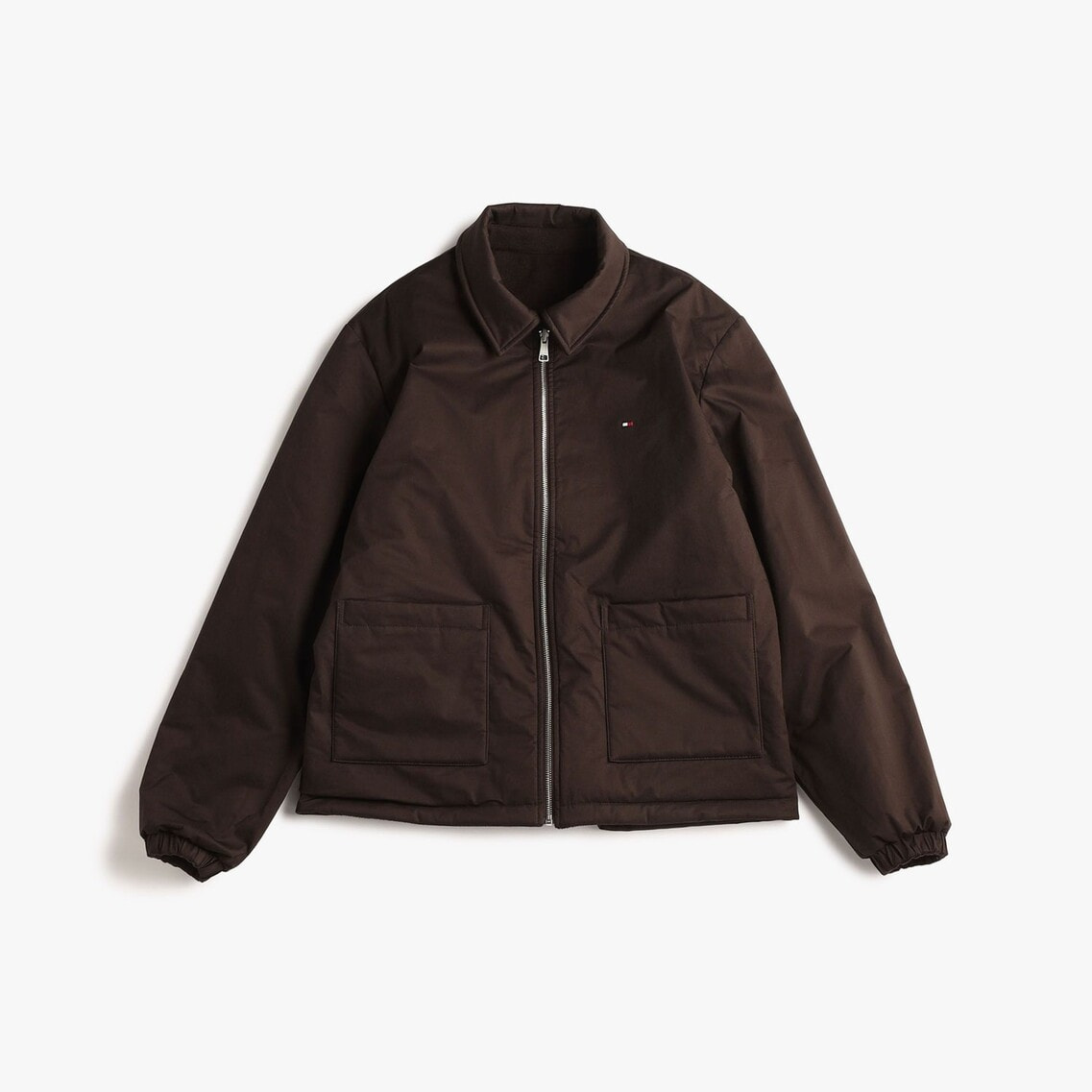 リバーシブルテリーアイビージャケット | トミー ヒルフィガー