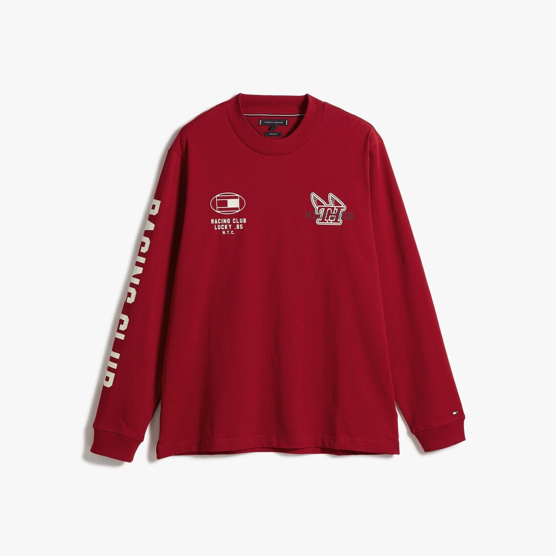 モダンアスレチックロングスリーブTシャツ | トミー ヒルフィガー