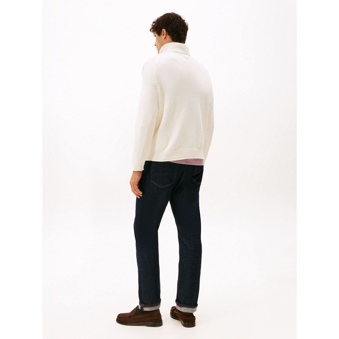 グラフィックロールネックセーター | トミー ヒルフィガー