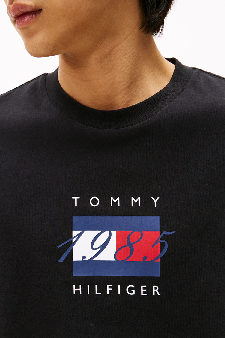 Tシャツ | ウェア | メンズ | トミー ヒルフィガー 公式オンラインストア